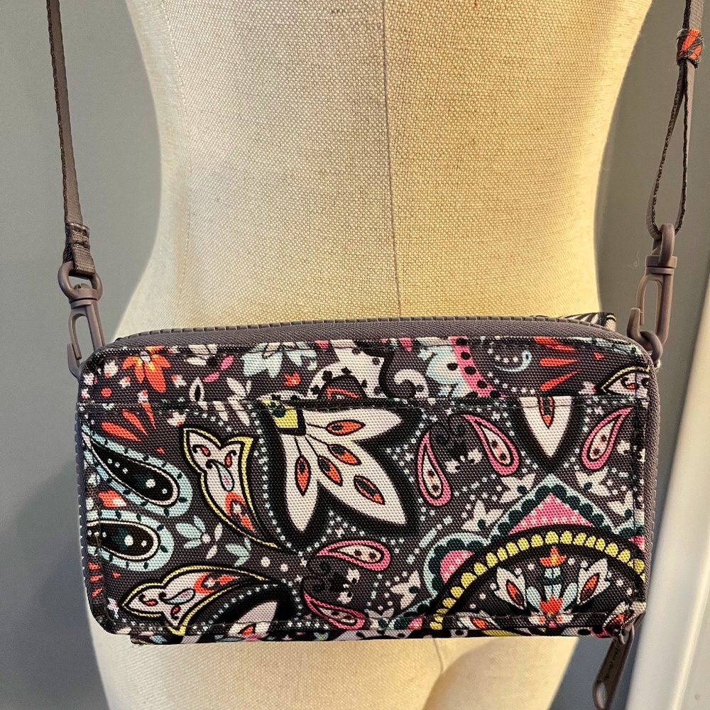 Vera Bradley RFID Lighten Up All in One Crossbody